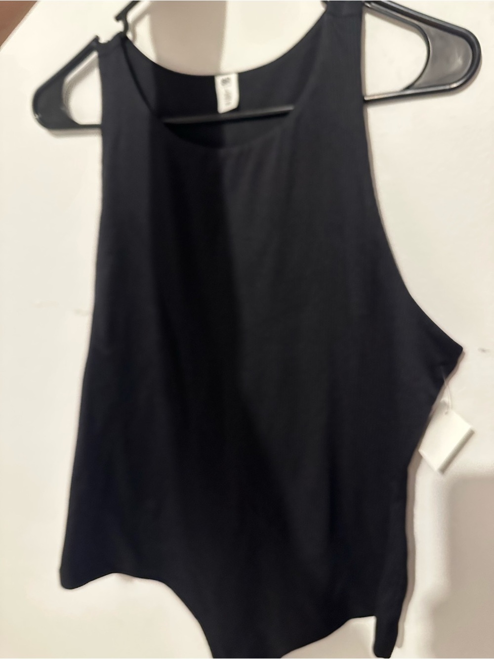 Bp Women's Black Sleeveless bodysuit
